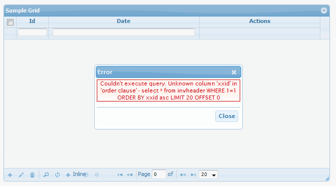 Php mode viewprofile. Php Grid с ссылкой в записях.